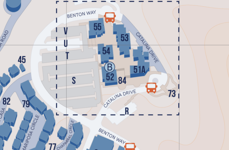 pepperdine university campus map